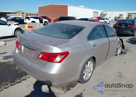 2007 Lexus Es 350 from USA, damaged, VIN JTHBJ46G072013586